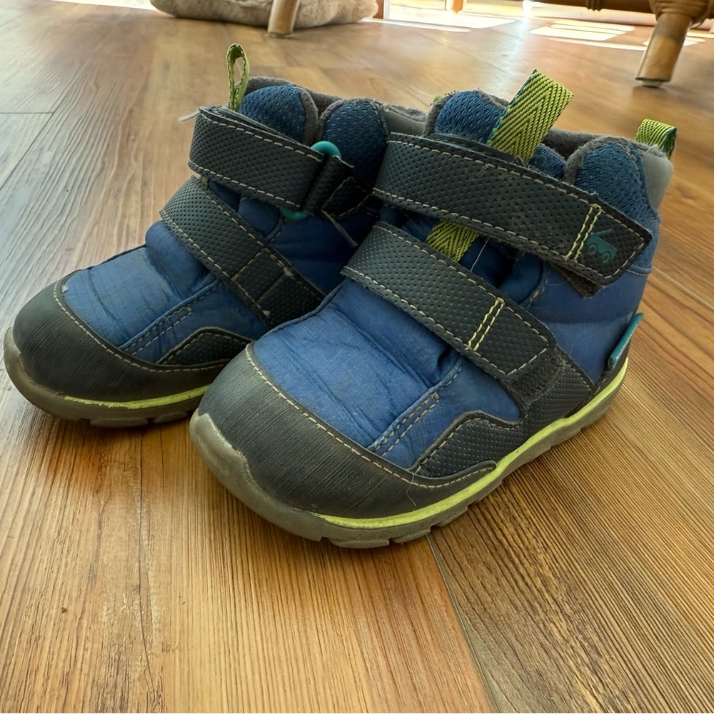 See Kai Run Skye Adapt Waterproof & Insulated Boots